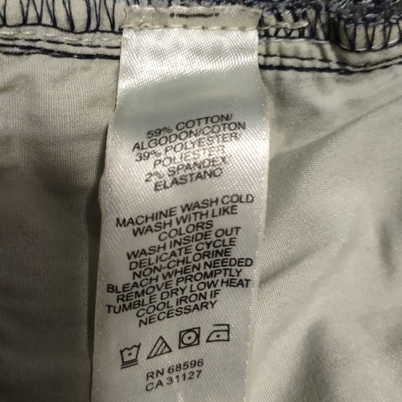 DKNY Jean Shorts - Picture 3 of 5